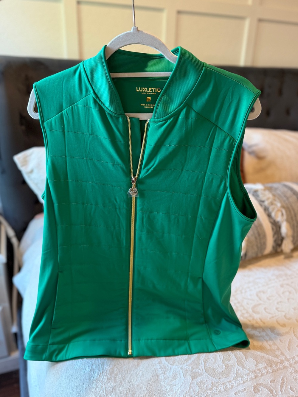 NEW Lilly Pulitzer Vest in Green